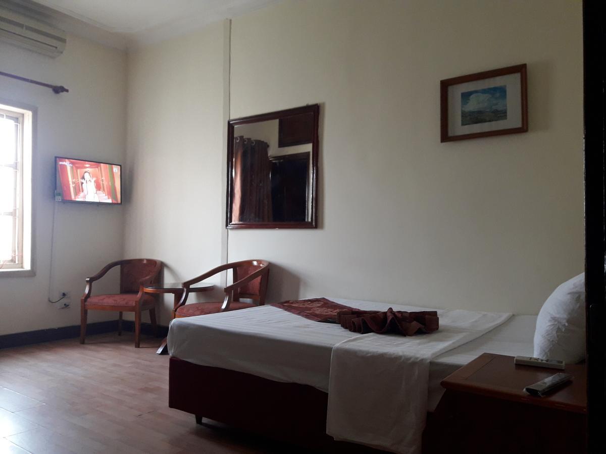Hanoi Golden Moon Guest House & Travel Dış mekan fotoğraf