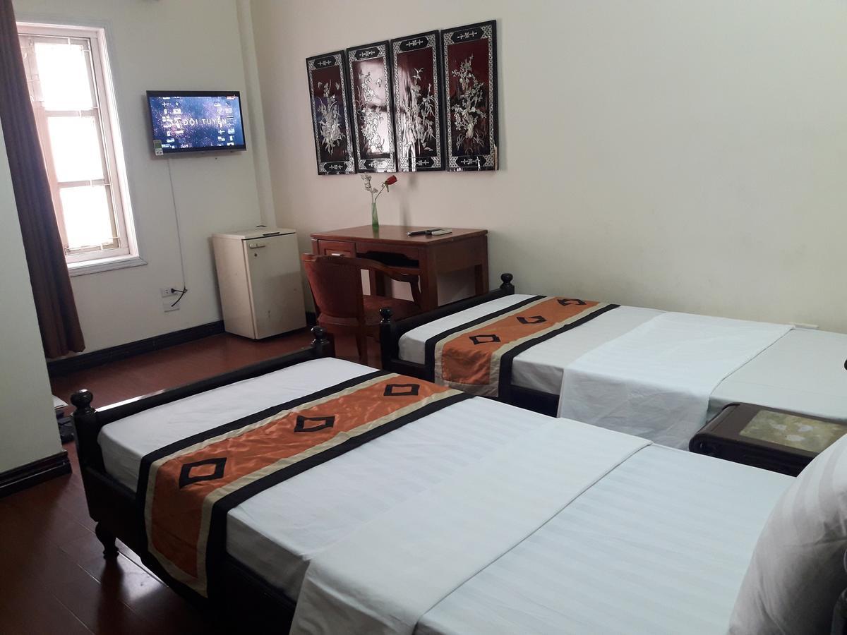 Hanoi Golden Moon Guest House & Travel Dış mekan fotoğraf
