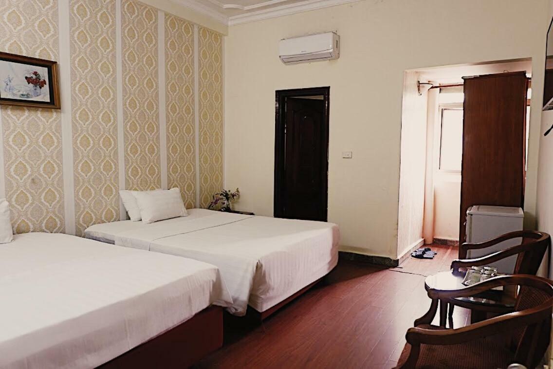 Hanoi Golden Moon Guest House & Travel Dış mekan fotoğraf